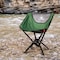 Wakeman Portable Camping Chair - Compact and Foldable Chair with Carrying Bag by Green 75-CMP1140 - alternate 7